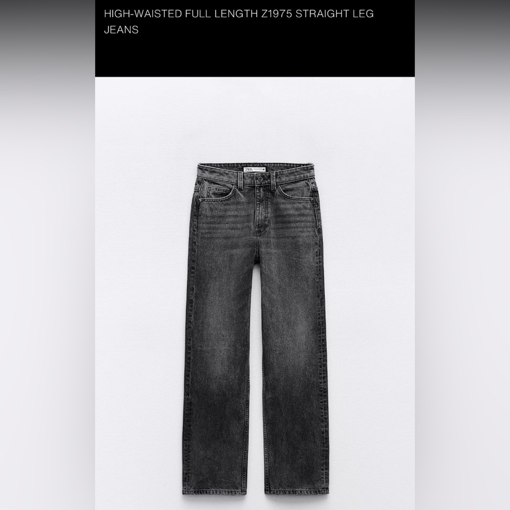 Zara women’s Black Jeans